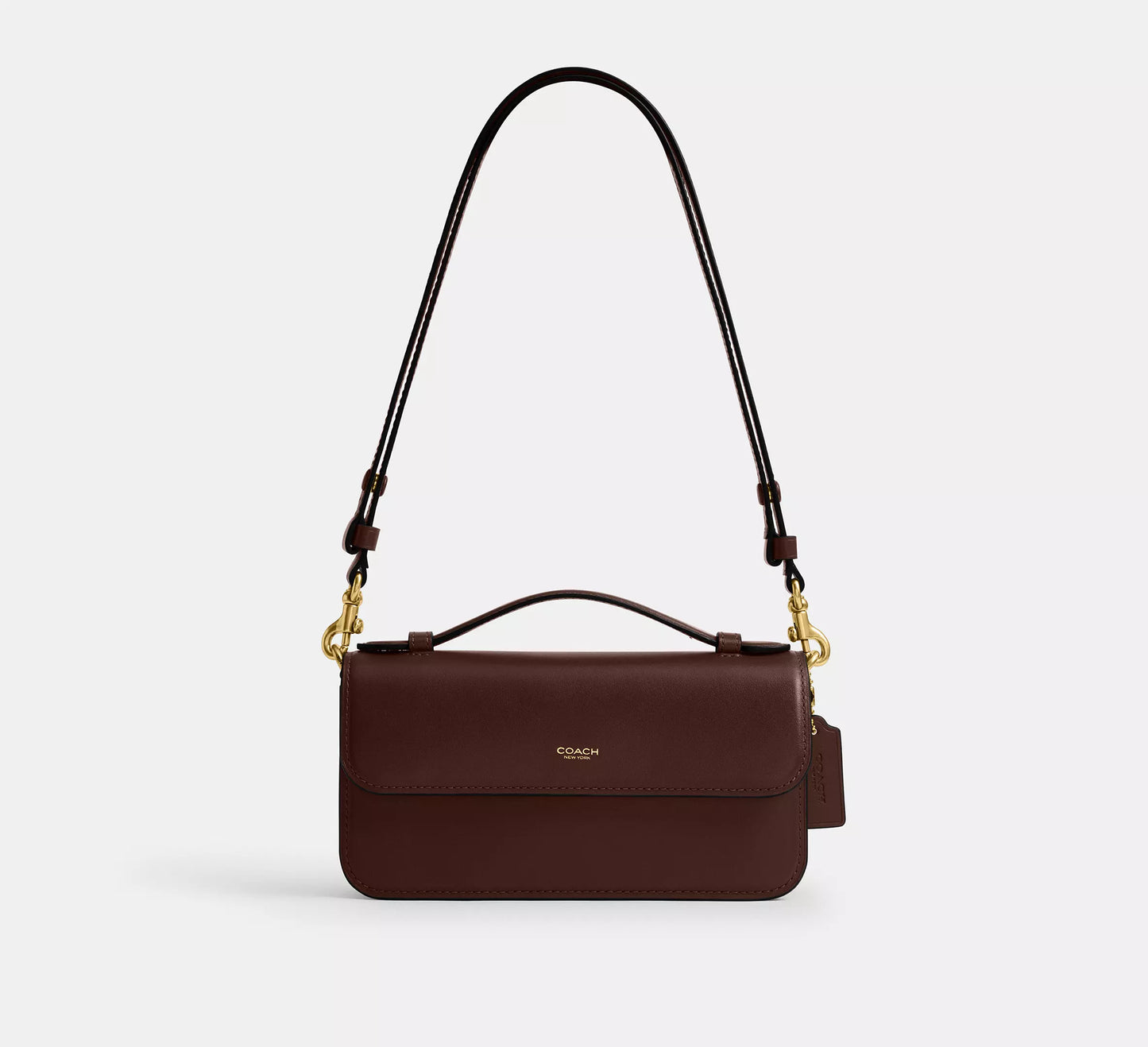Elora Top Handle Crossbody Bag Maple Coach