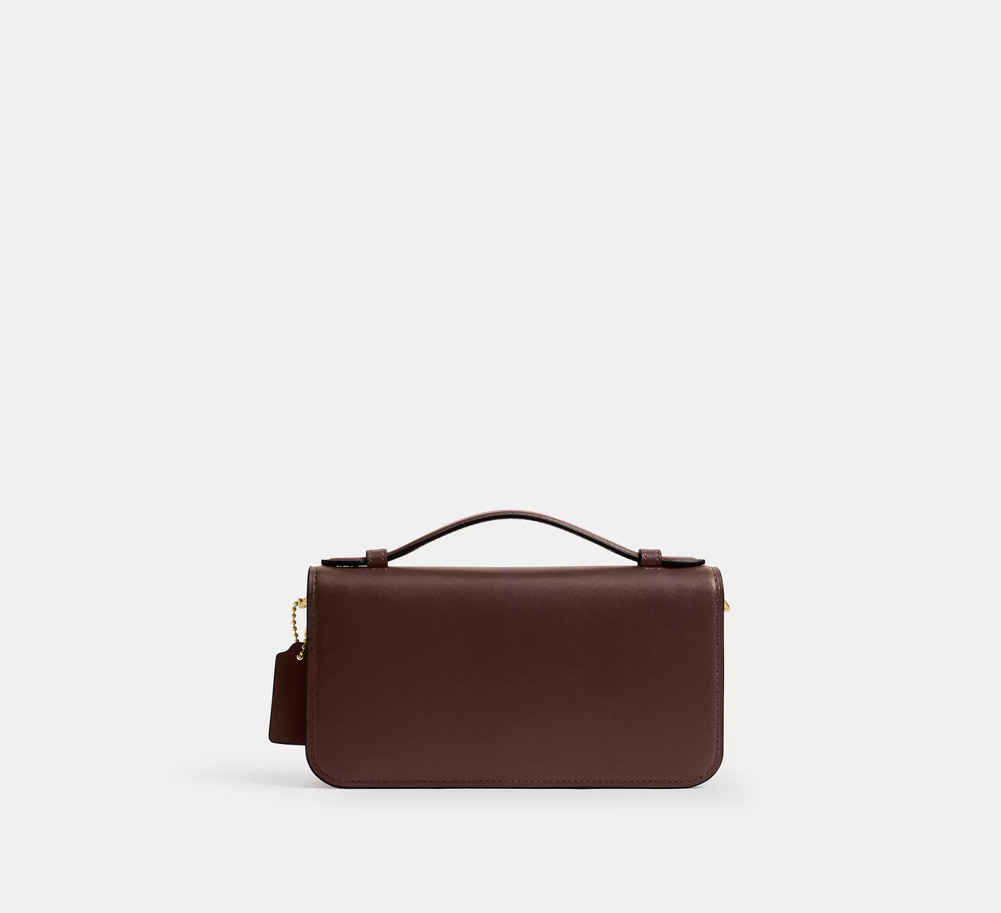 Elora Top Handle Crossbody Bag Maple Coach