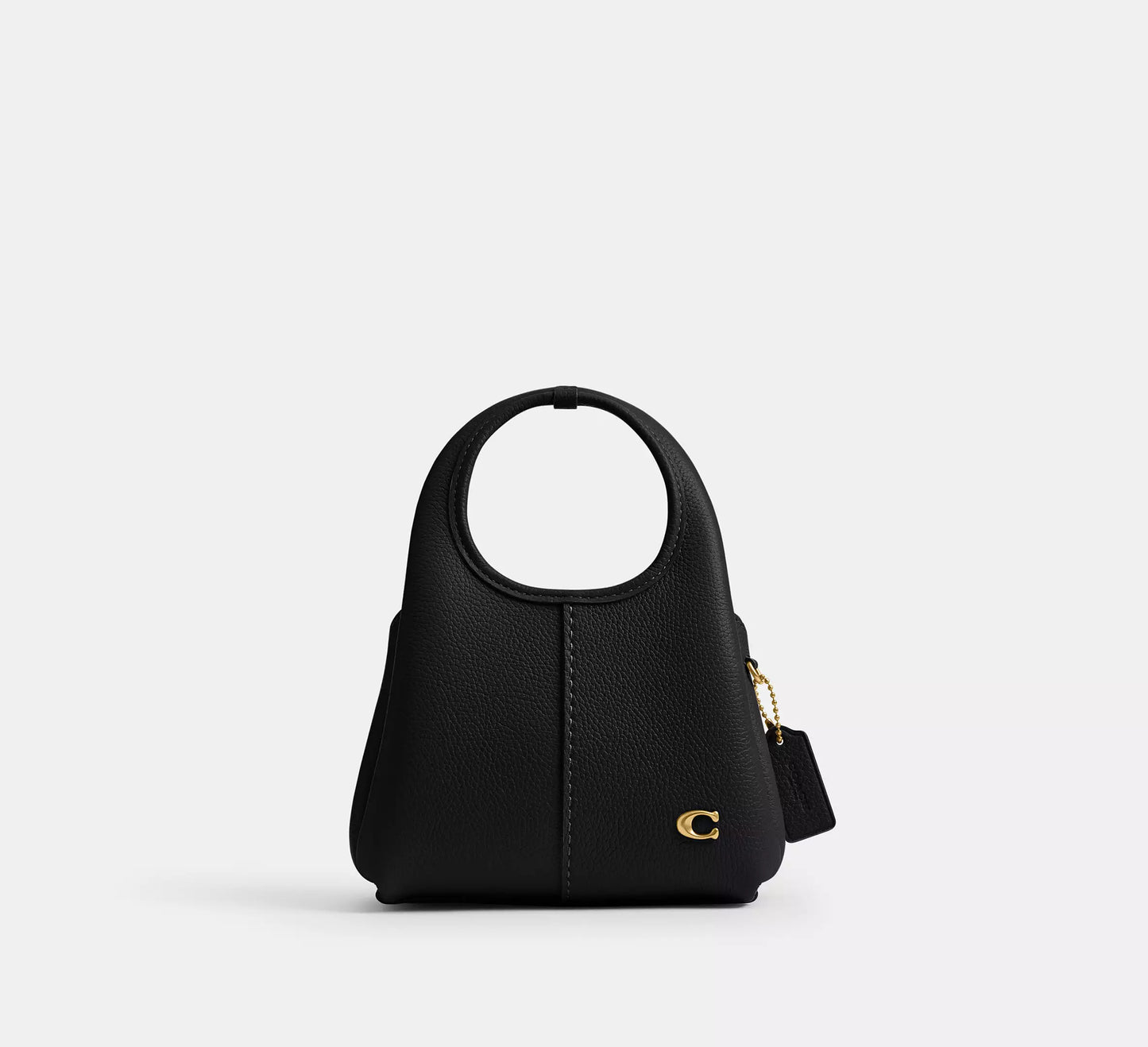 Lana Shoulder Bag 19 Black Coach