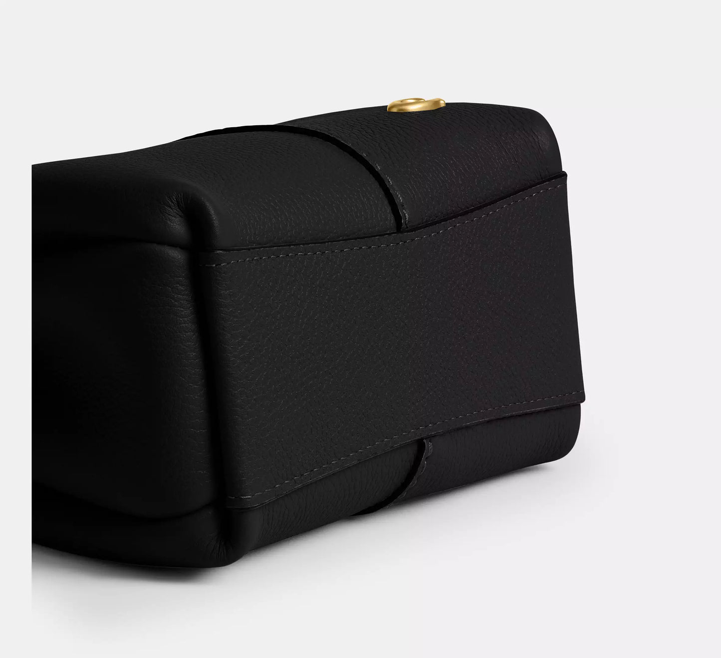 Lana Shoulder Bag 19 Black Coach