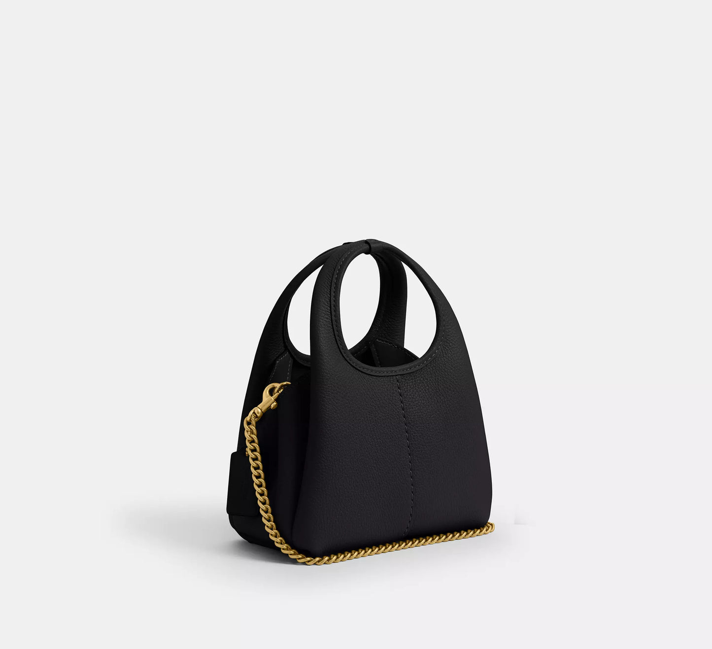 Lana Shoulder Bag 19 Black Coach