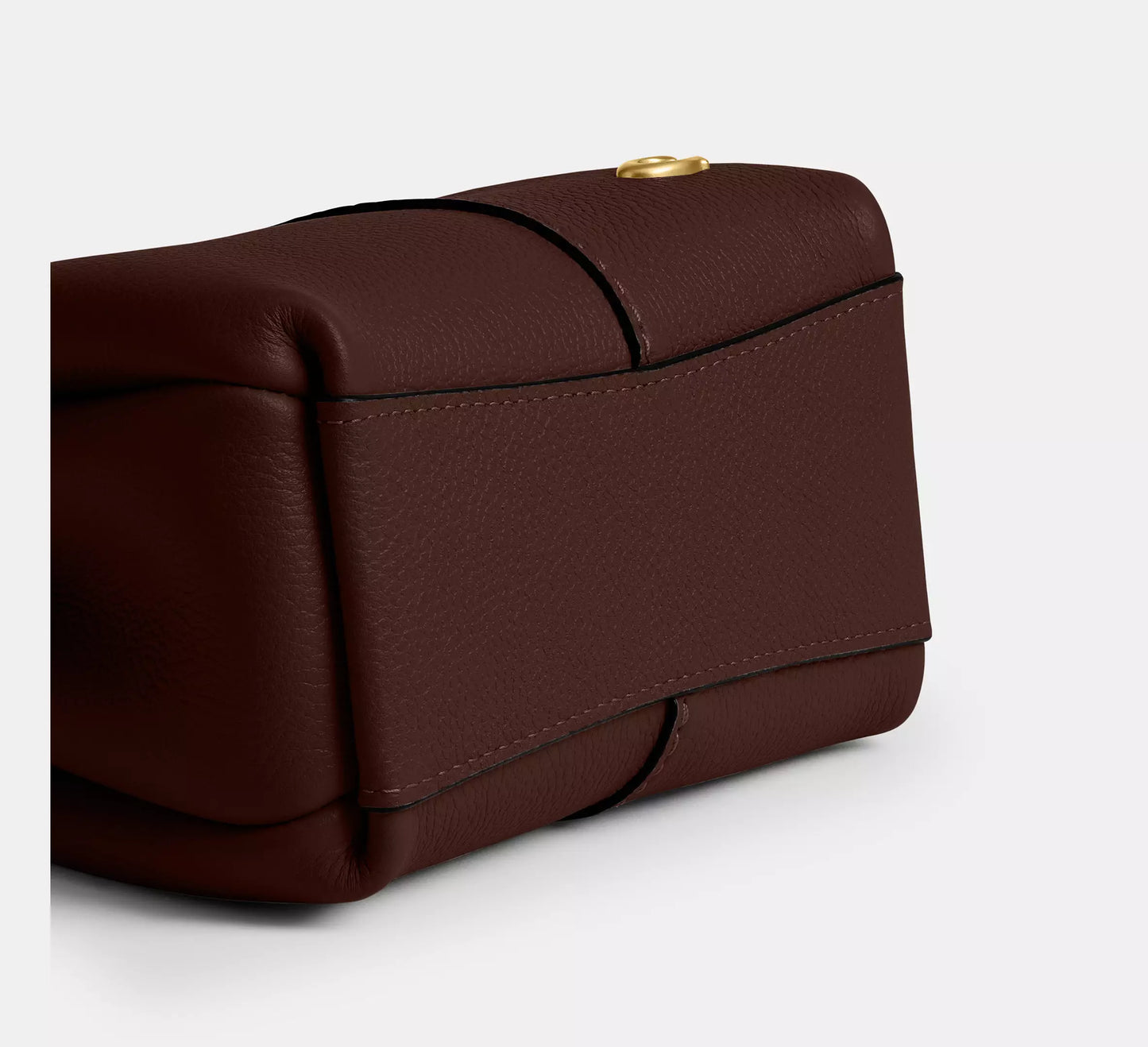 Lana Shoulder Bag 19 Maple Coach