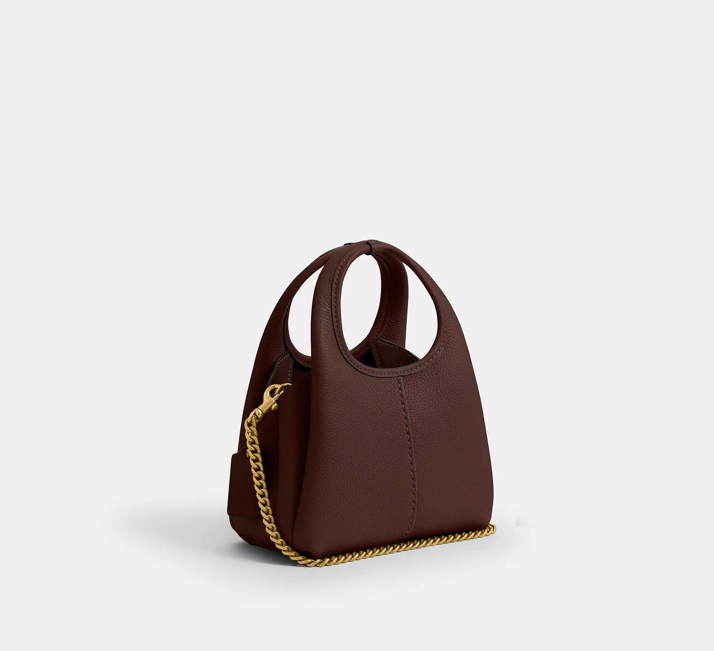 Lana Shoulder Bag 19 Maple Coach