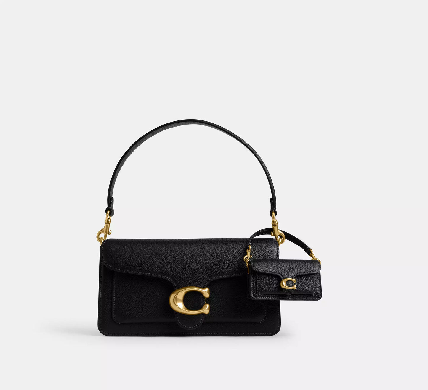 Tabby Bag Charm Black Coach