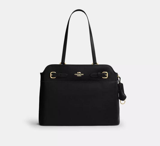 Easton Tote Bag Black Coach