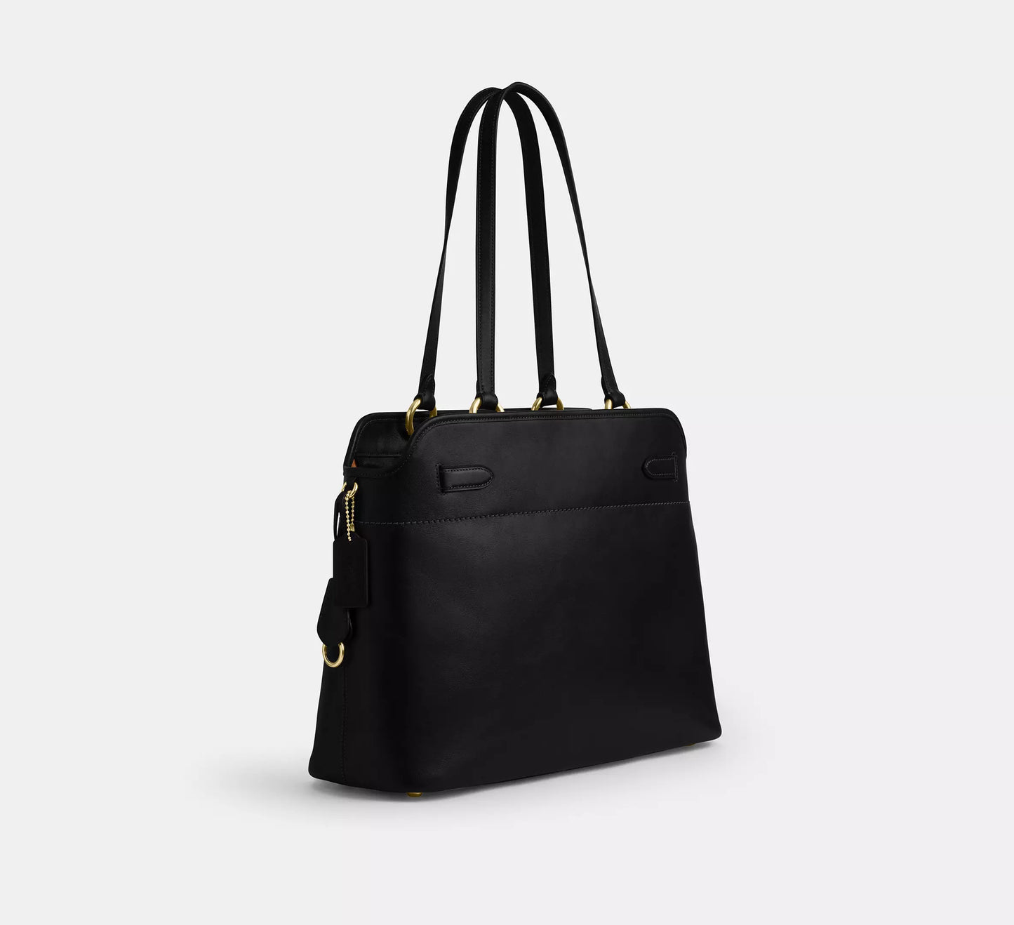 Easton Tote Bag Black Coach