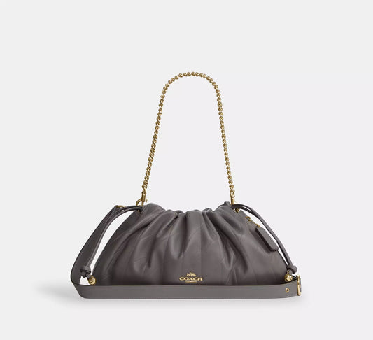 Faye Large Shoulder Bag Chalk Coach (Copy)