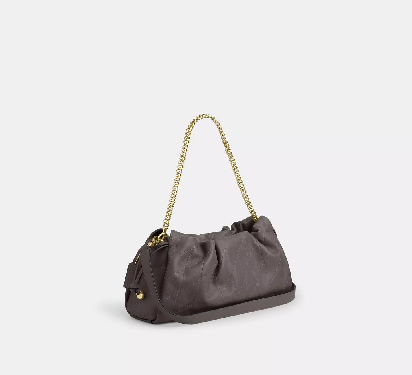 Faye Large Shoulder Bag Chalk Coach