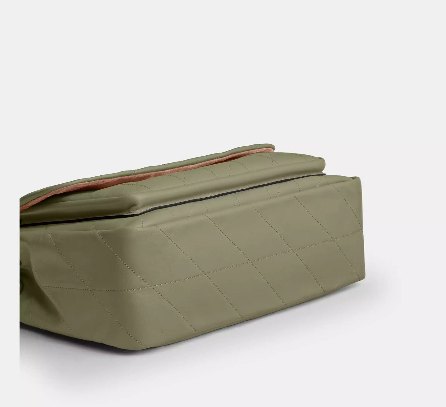 Elodie Crossbody Bag With Quilting Pistachio Coach