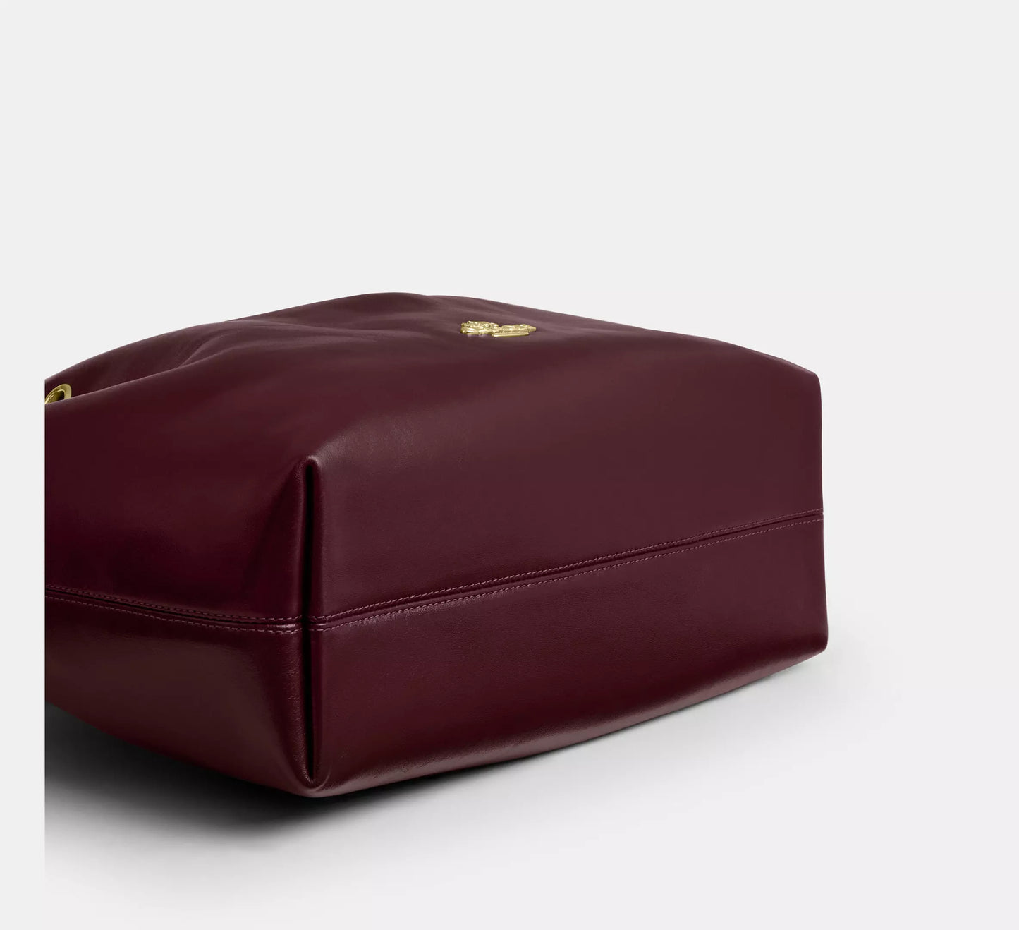 Evelyn Shoulder Bag Dark Wine Coach