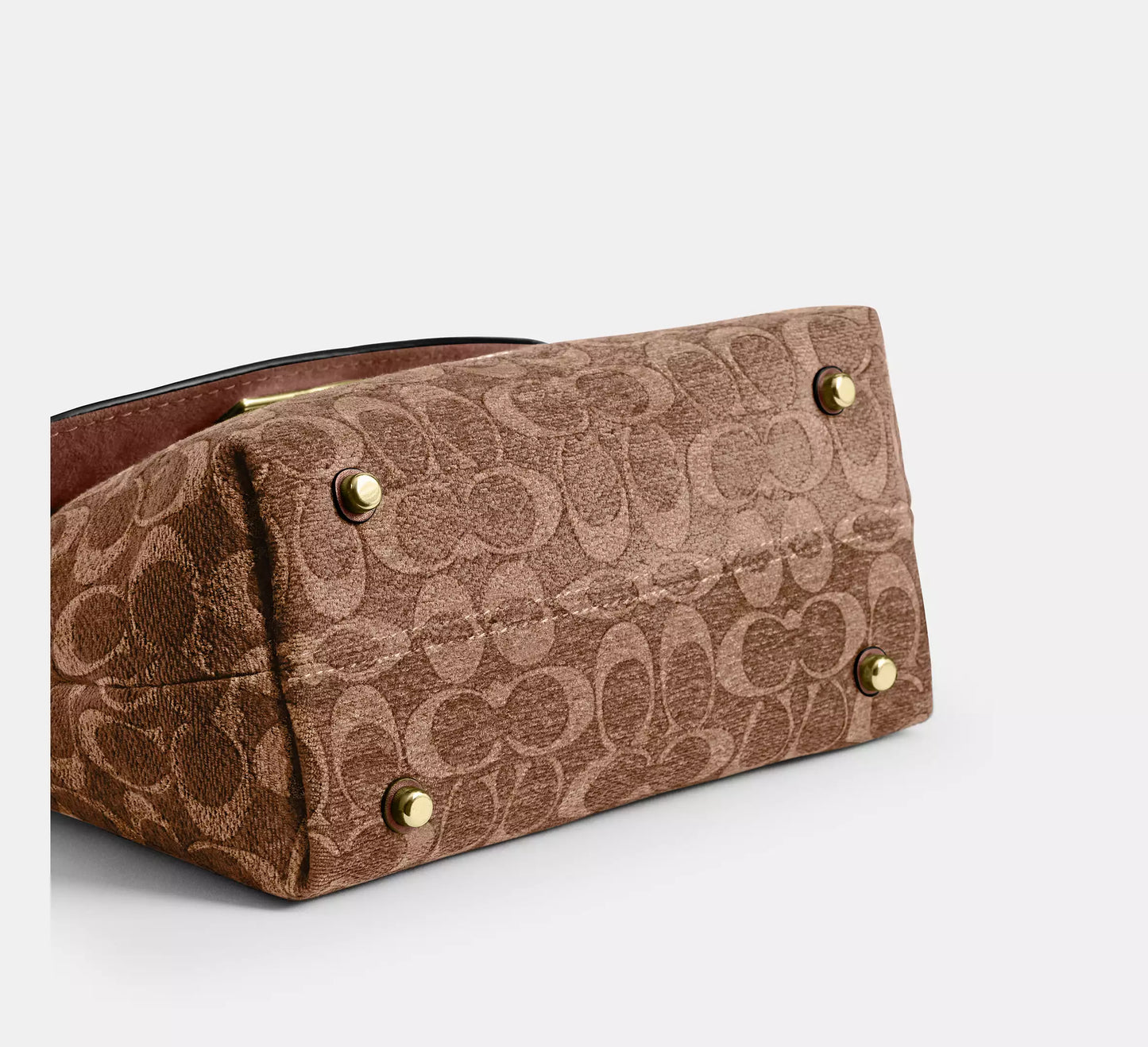 Emory Top Handle Bag In Signature Chenille Coach