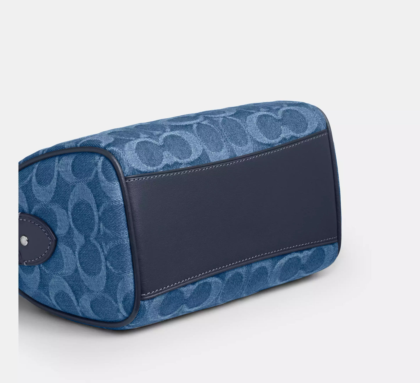 Mini Rowan Crossbody Bag In Signature Denim Coach