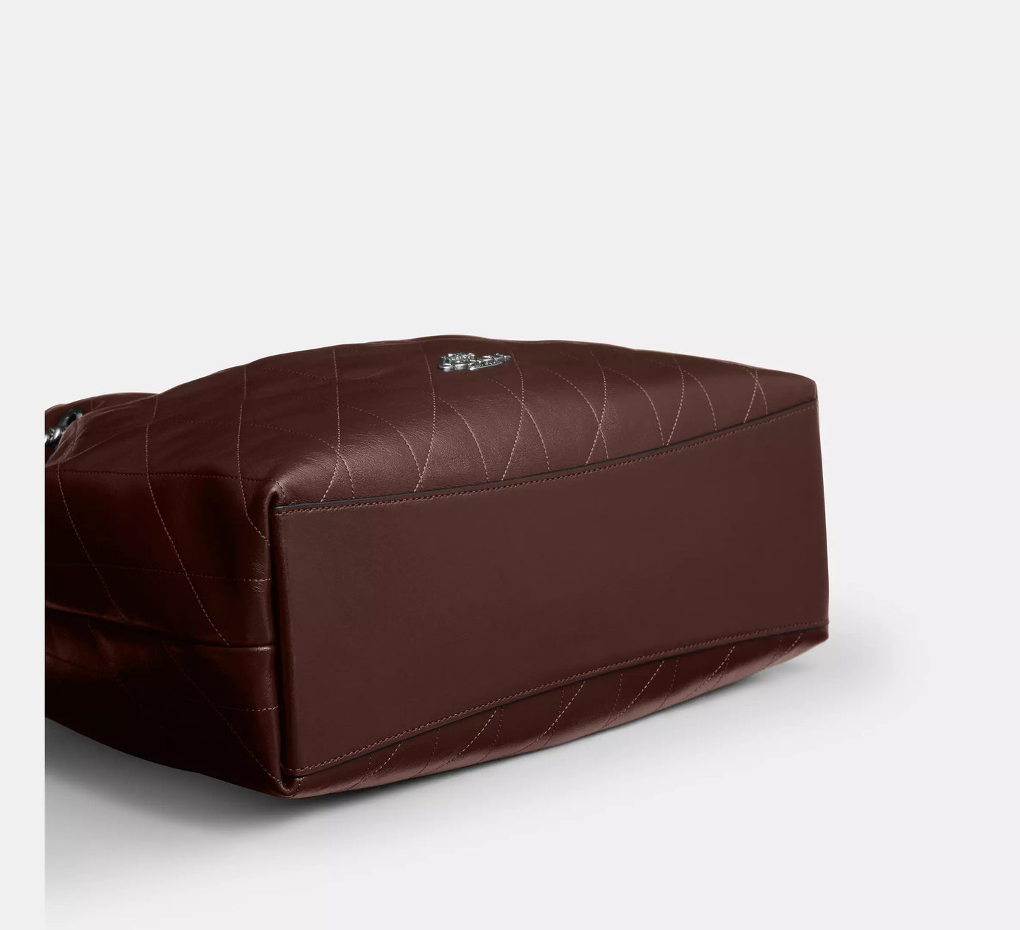 Evelyn Shoulder Bag With Quilting Maple Coach