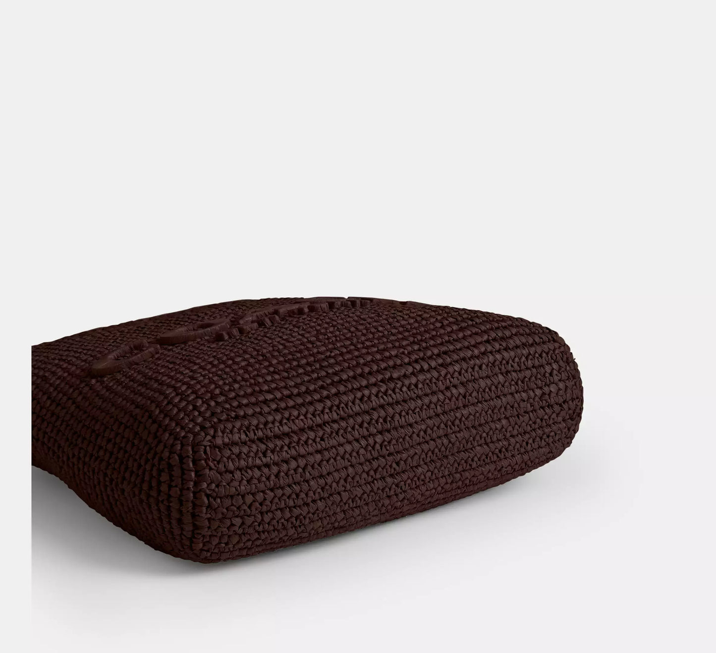 Brooklyn Shoulder Bag 28 Straw Maple Coach