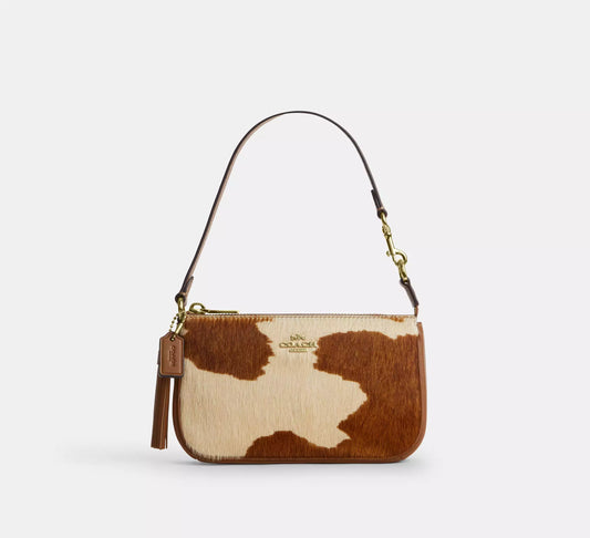 Nolita 19 In Haircalf With Cow Print Coach