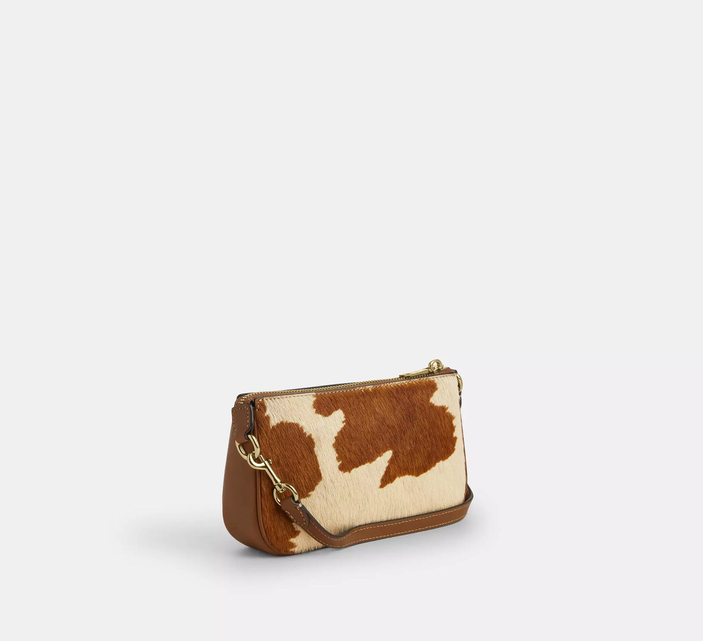 Nolita 19 In Haircalf With Cow Print Coach