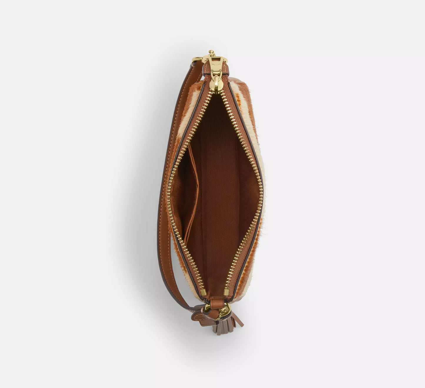 Nolita 19 In Haircalf With Cow Print Coach