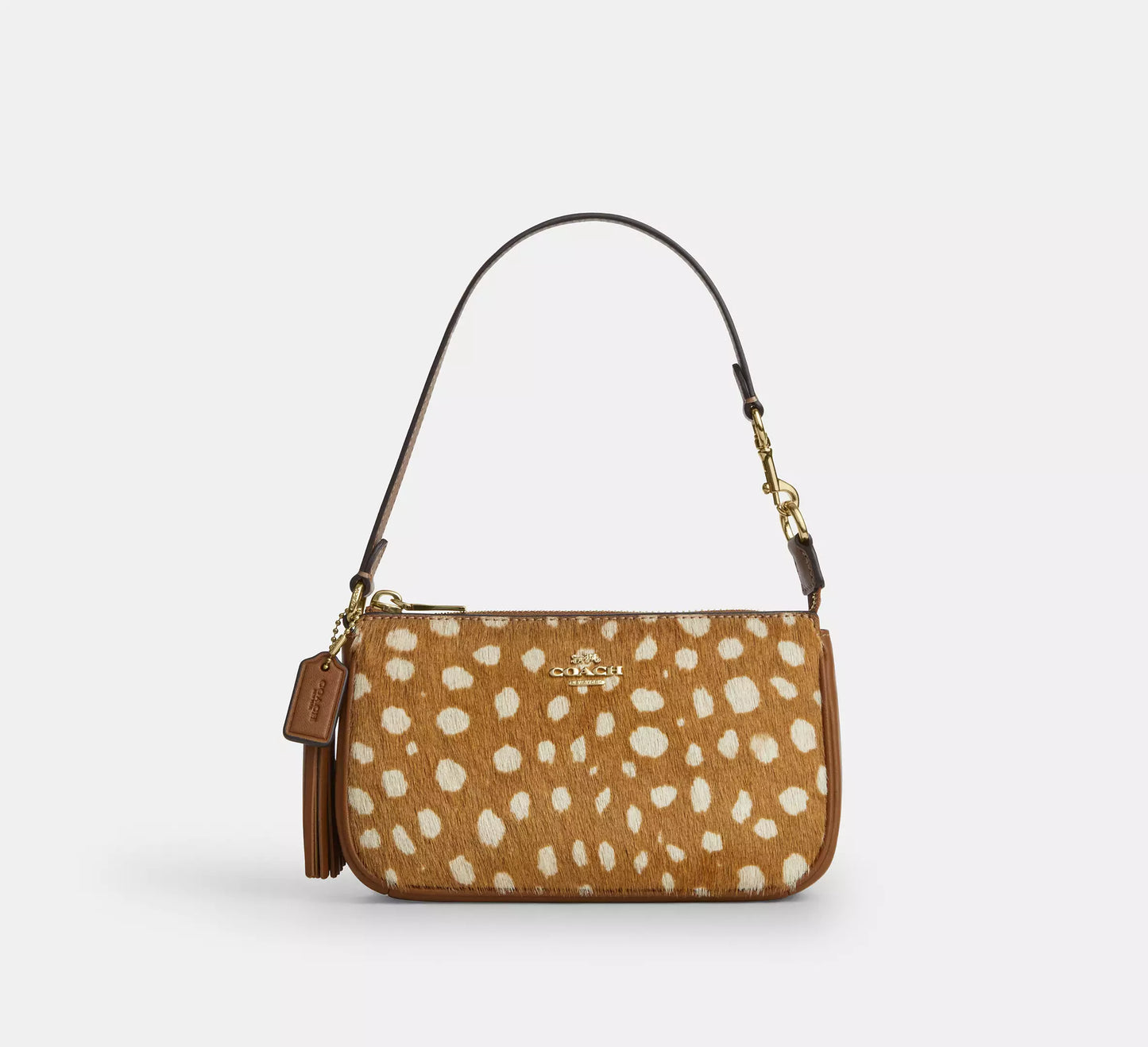 Nolita 19 With Deer Print Coach
