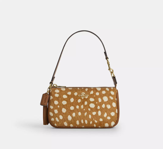 Nolita 19 With Deer Print Coach