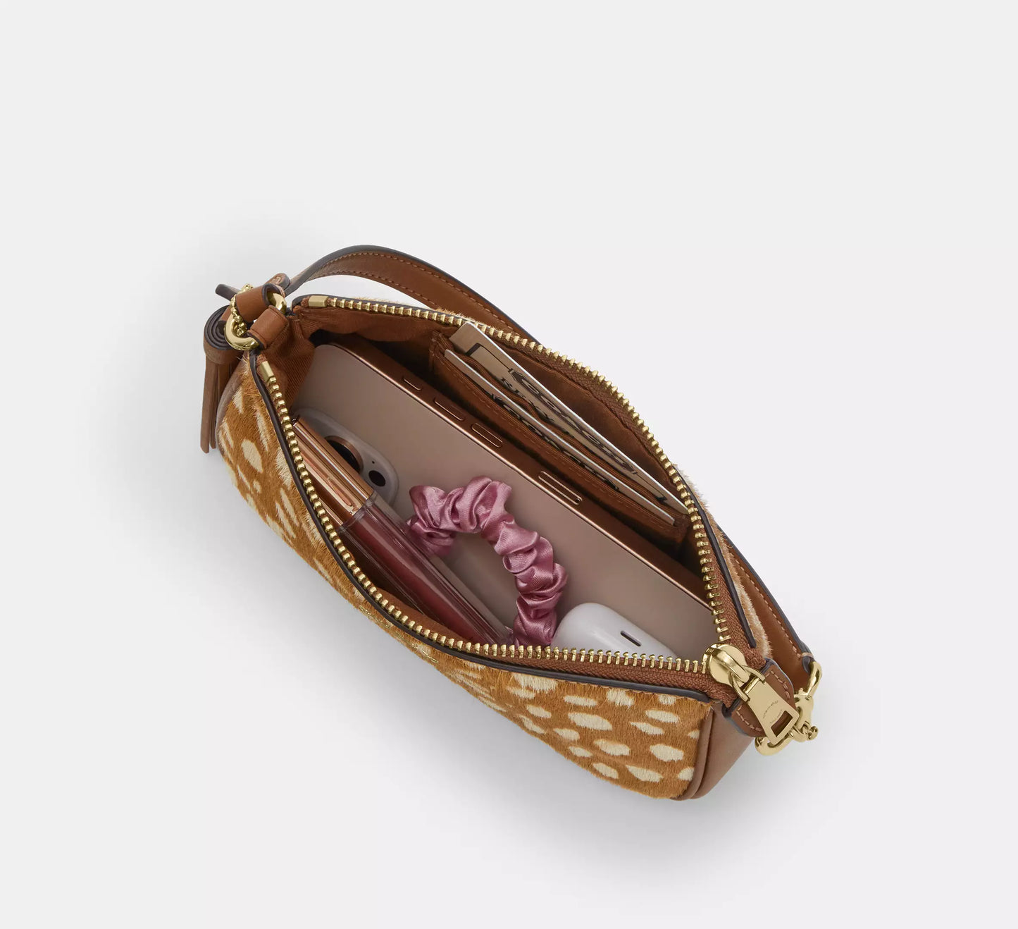 Nolita 19 With Deer Print Coach