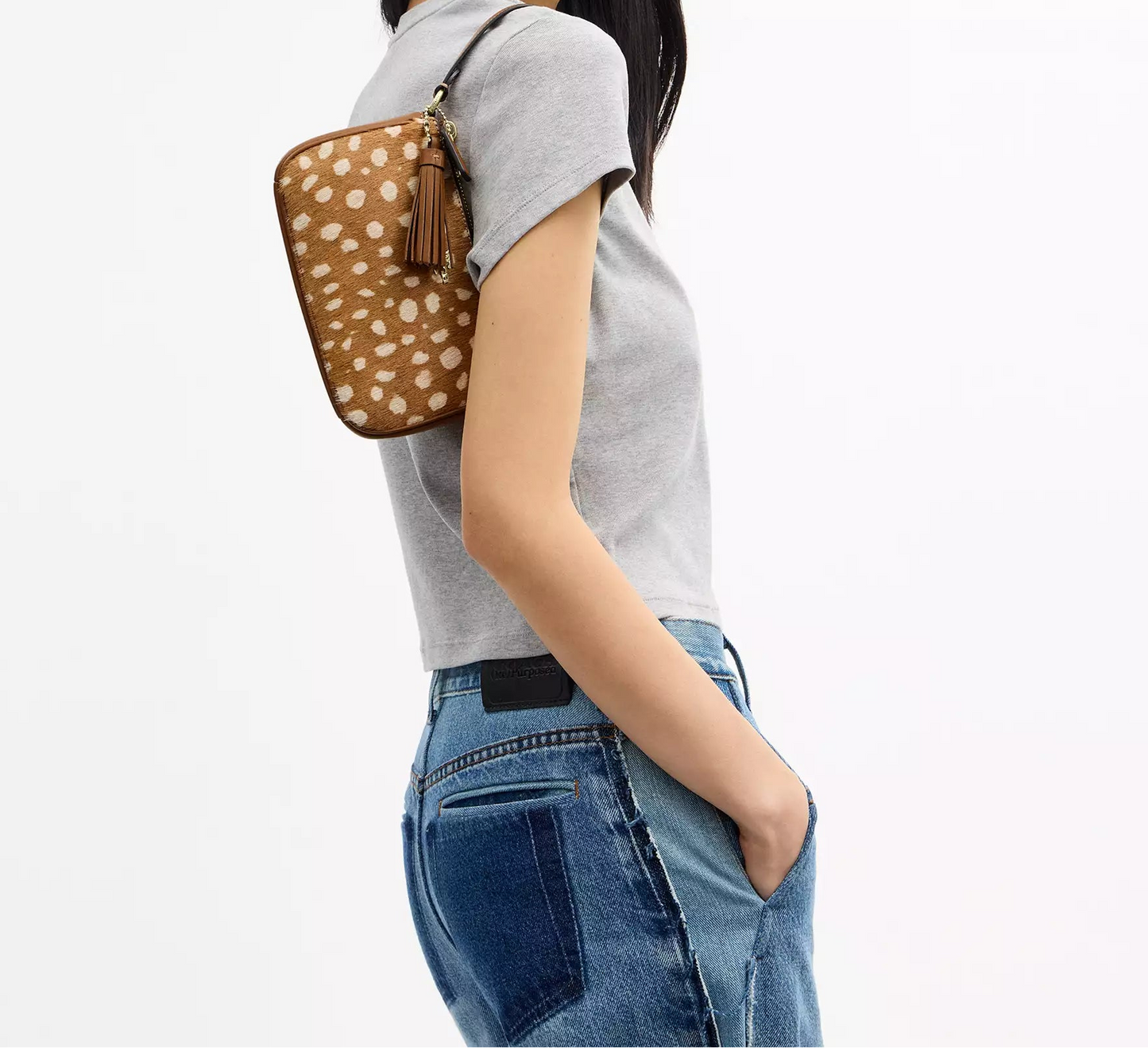 Nolita 19 With Deer Print Coach
