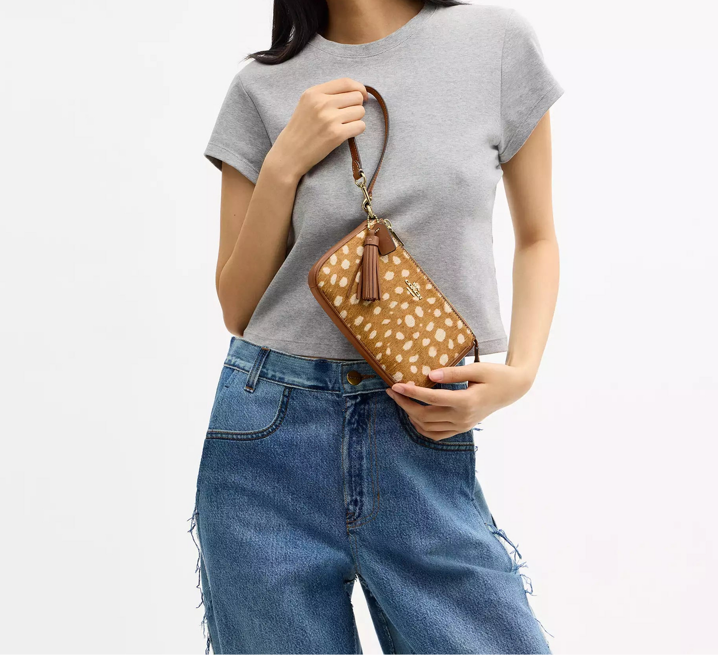 Nolita 19 With Deer Print Coach