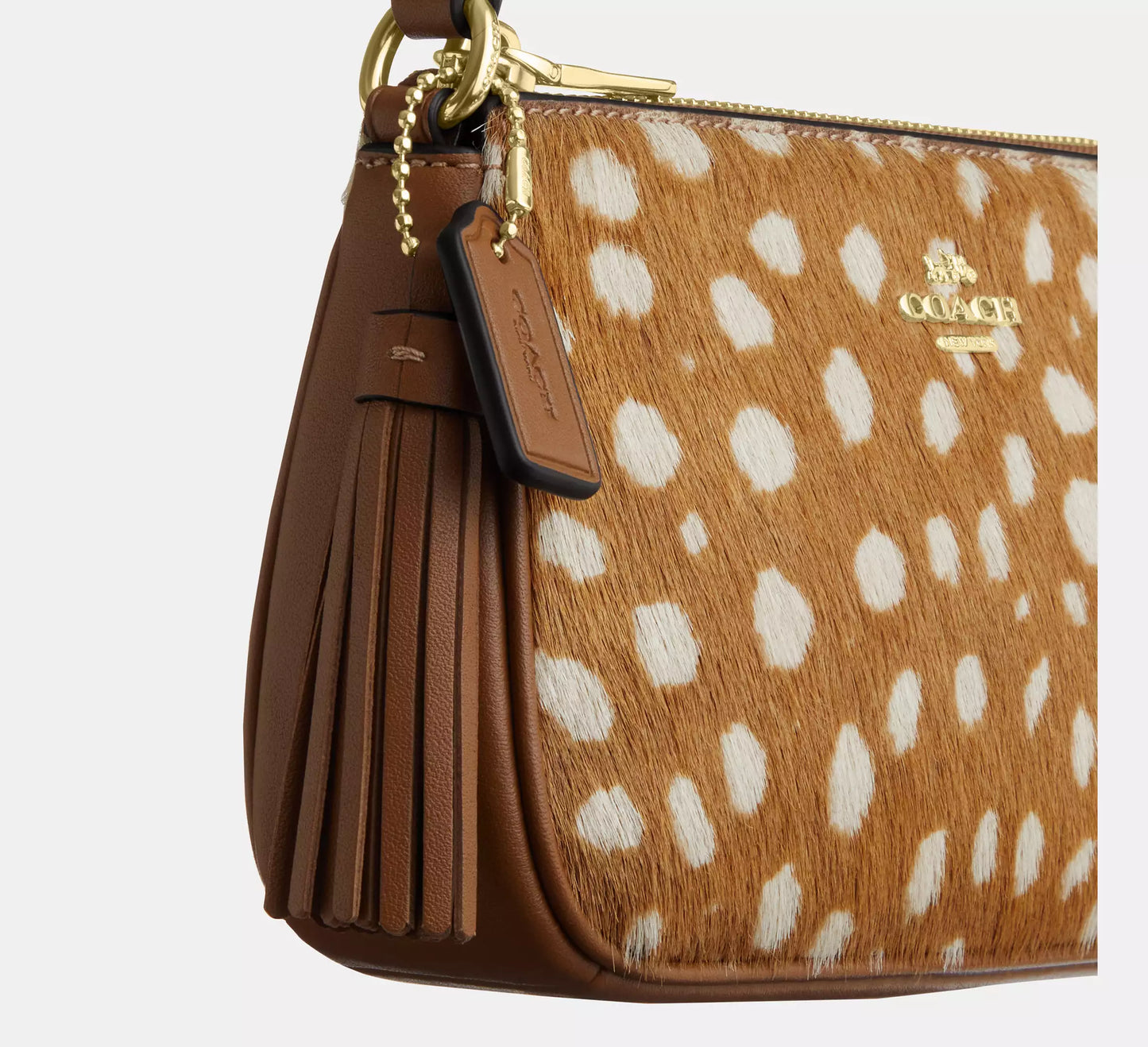 Nolita 19 With Deer Print Coach
