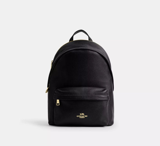 Taylor Small Backpack Black Coach