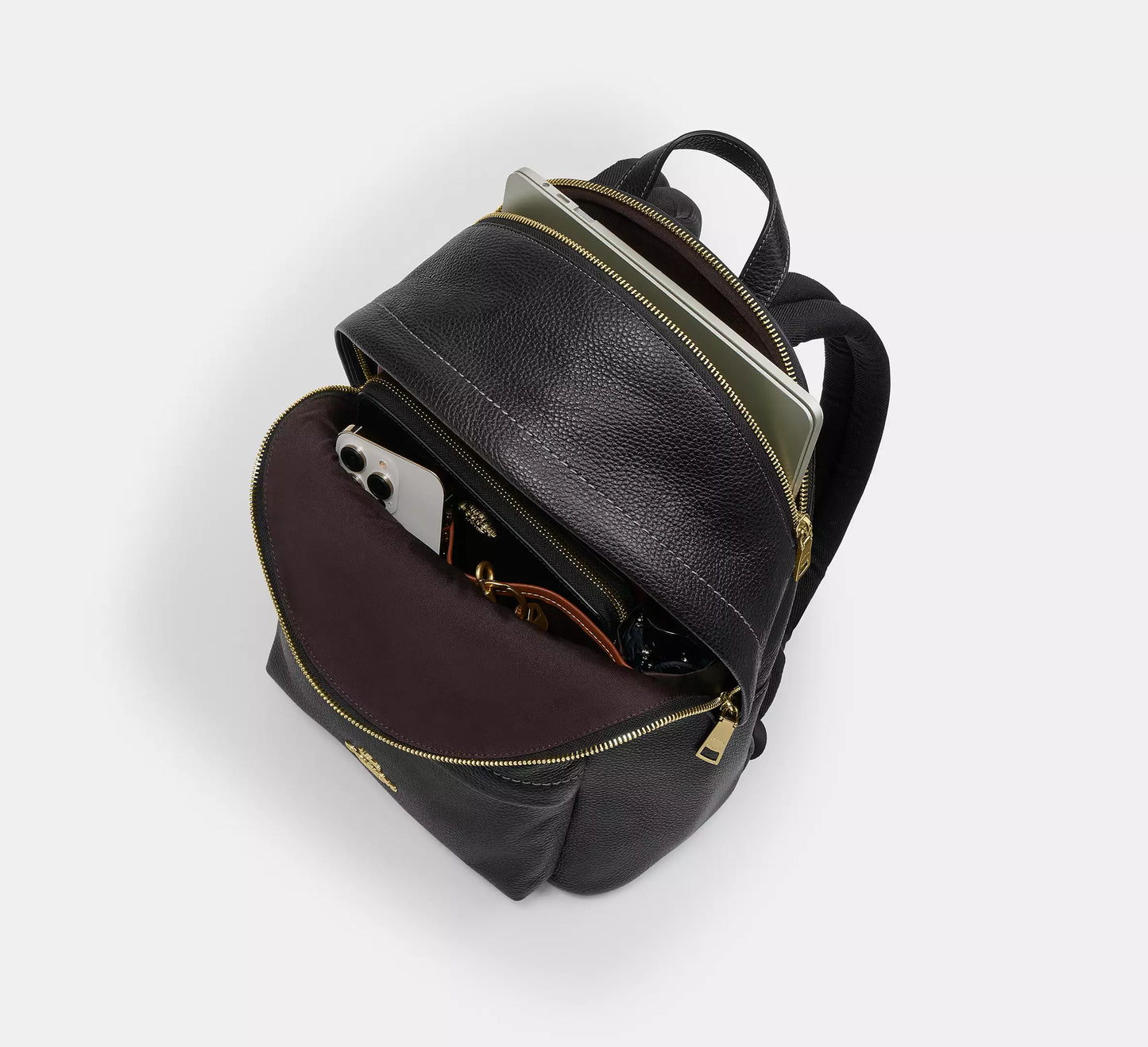 Taylor Small Backpack Black Coach