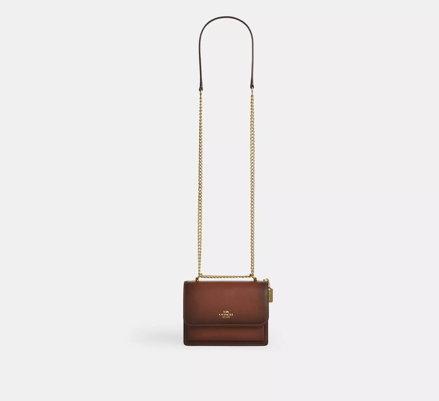 Mini Klare Crossbody Bag Redwood Coach