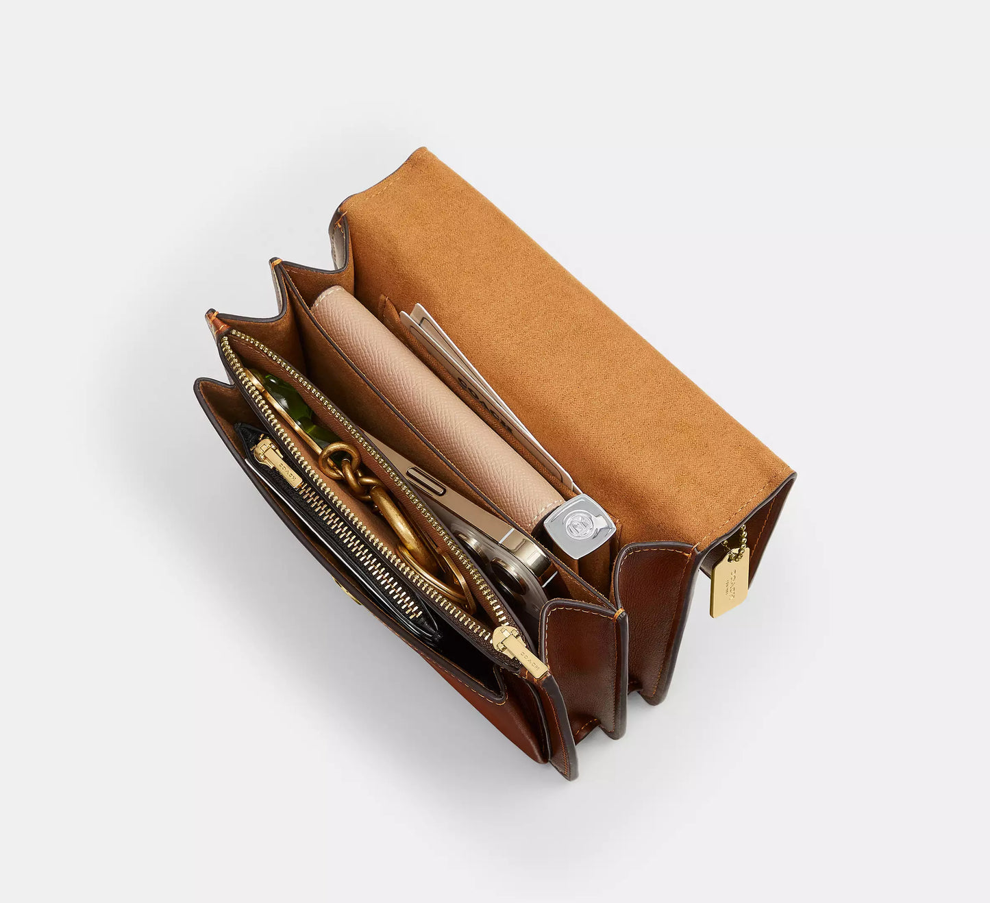 Mini Klare Crossbody Bag Redwood Coach
