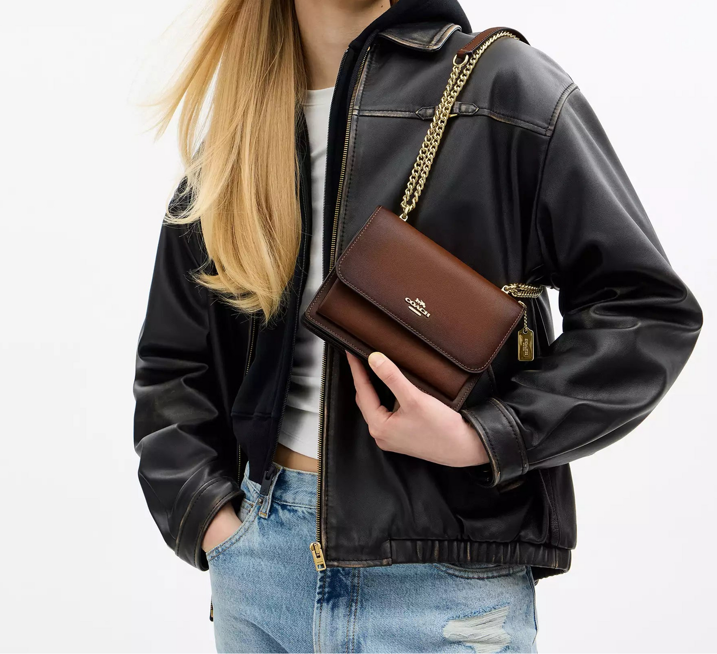 Mini Klare Crossbody Bag Redwood Coach