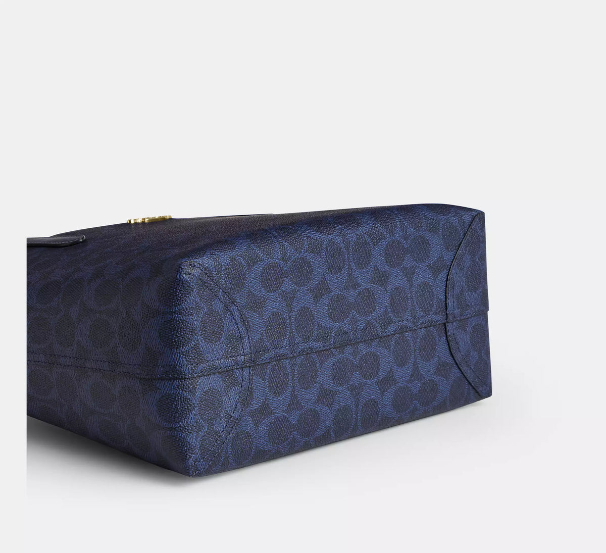 Medium City Tote Bag Navy Coach