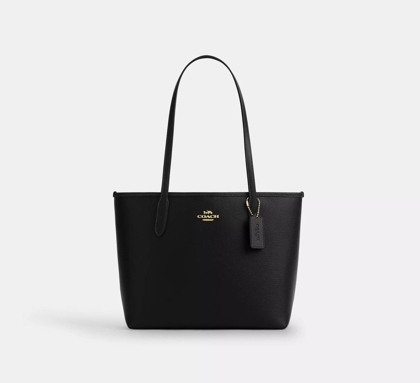 Medium City Tote Bag Black Coach