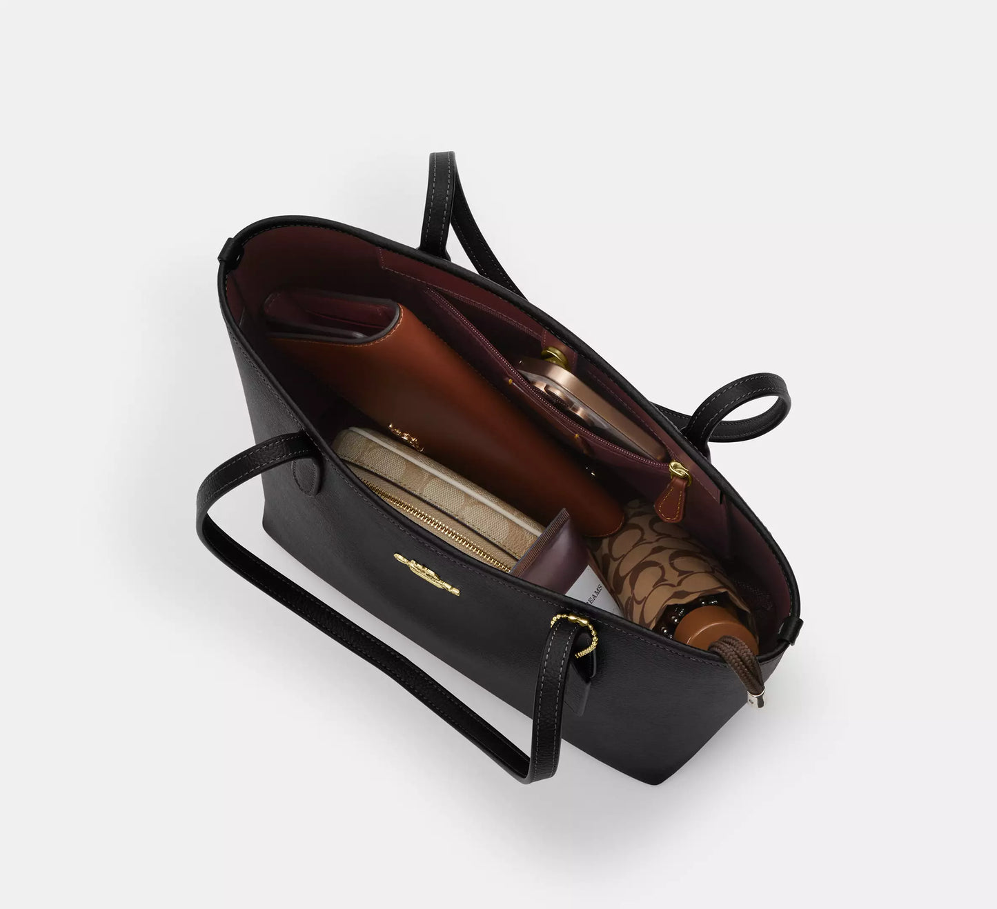 Medium City Tote Bag Black Coach