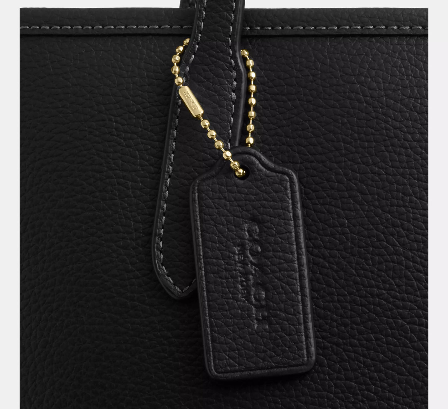 Medium City Tote Bag Black Coach