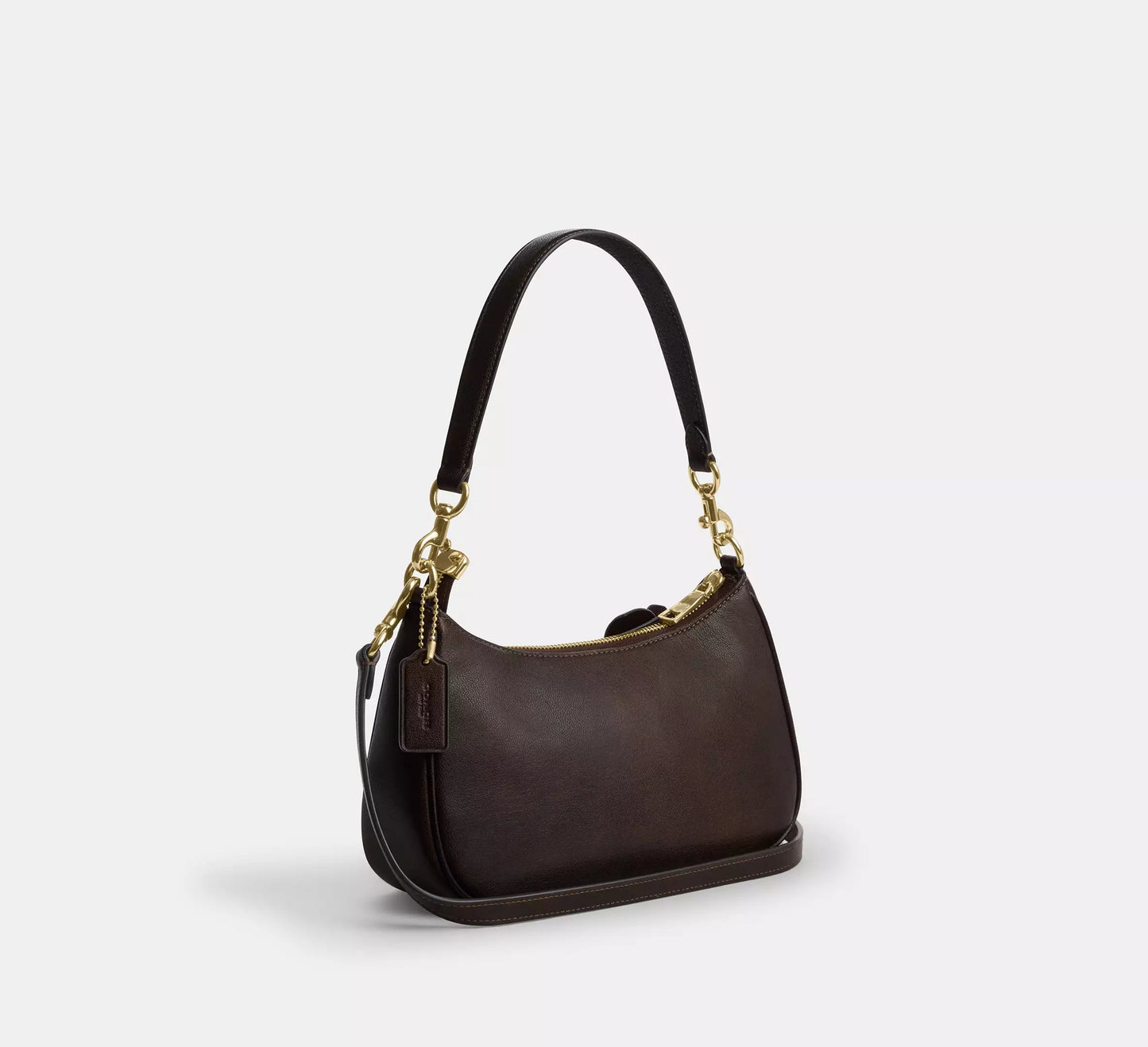 Teri Shoulder Bag With Floral Applique Coach
