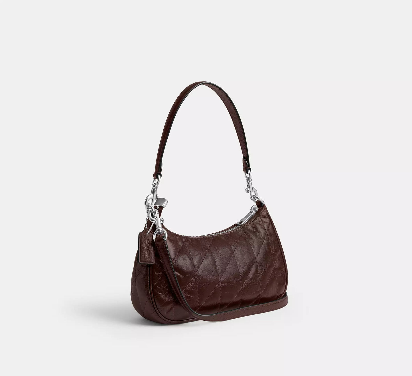 Teri Shoulder Bag Maple With Quilting Coach