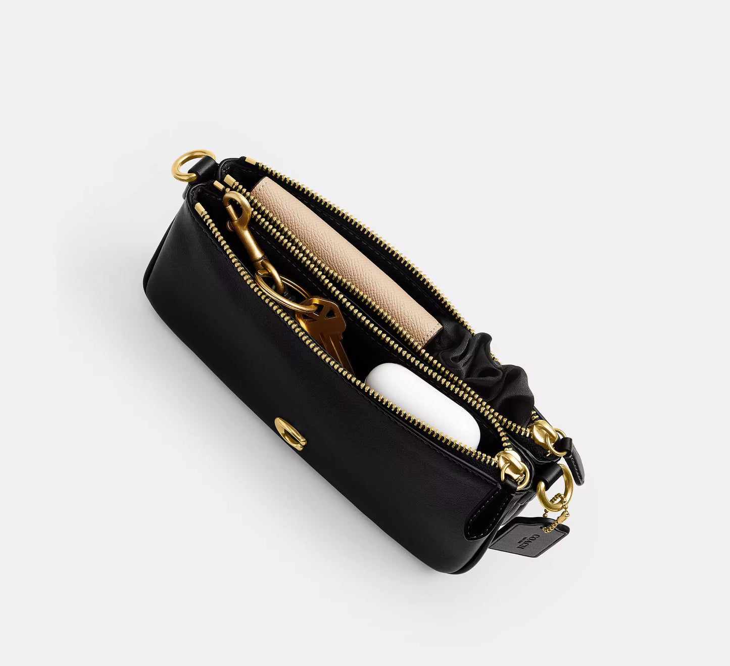 Audrey Crossbody Bag Black Coach