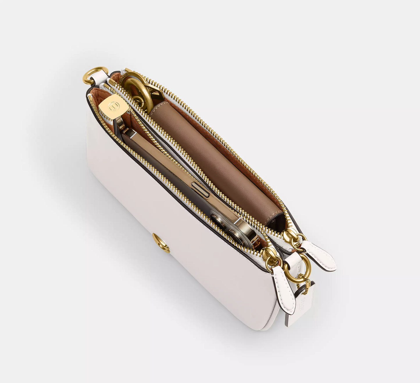 Audrey Crossbody Bag Chalk Coach