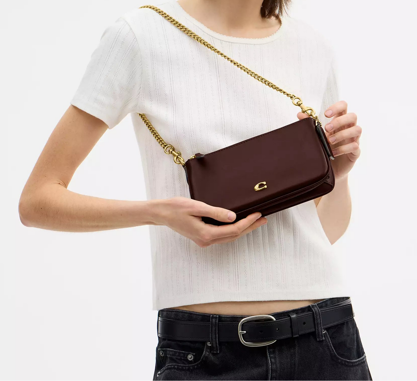 Audrey Crossbody Bag Maple Coach
