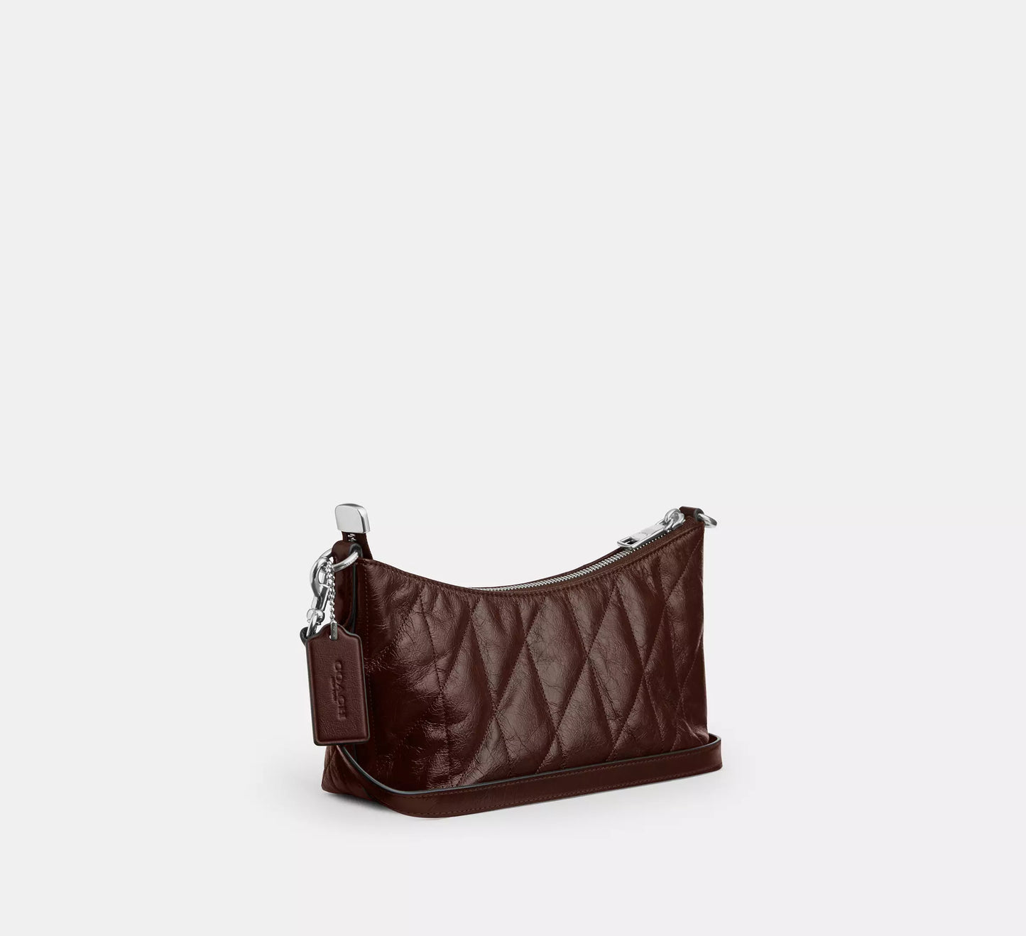 Caitlin Shoulder Bag With Quilting Maple Coach