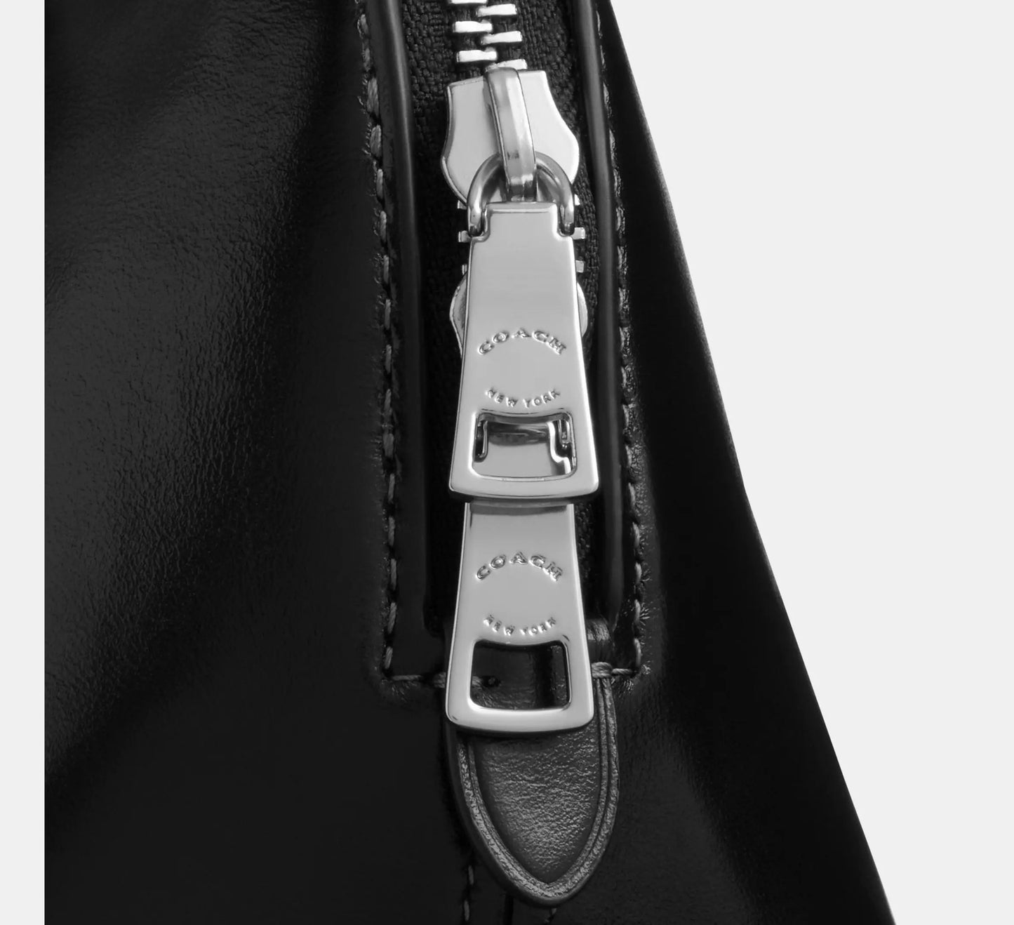 Lara Mini Satchel Bag Black Coach