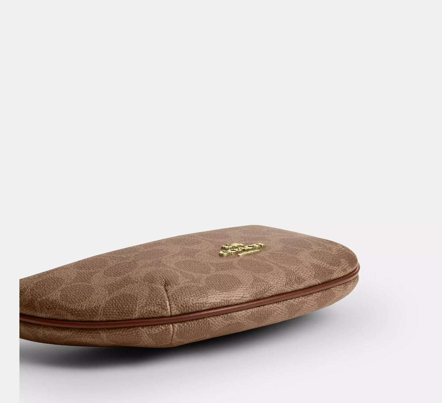 Mini Payton Bag In Signature Tan Canvas Coach