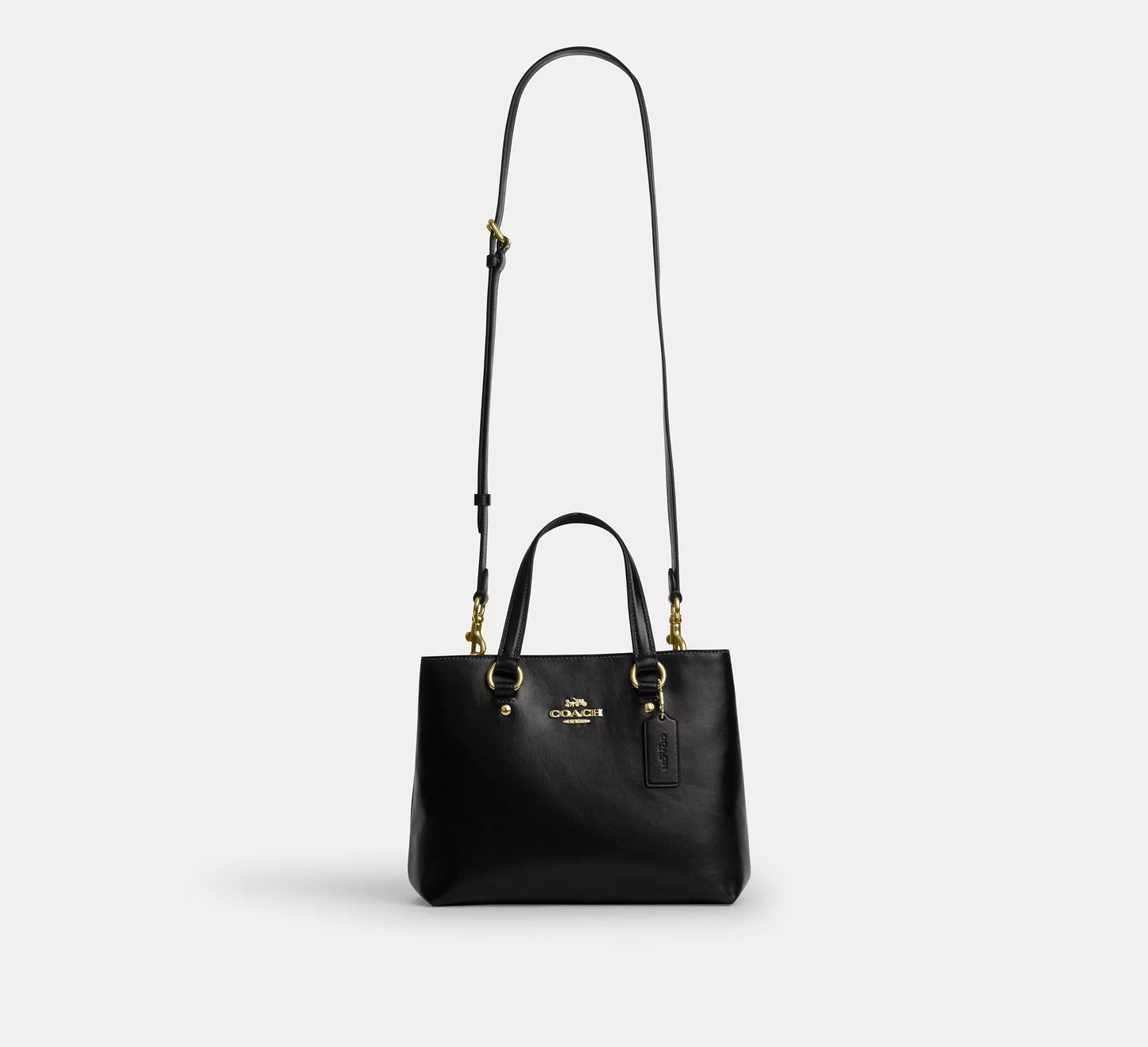 Station Carryall Bag Black Coach