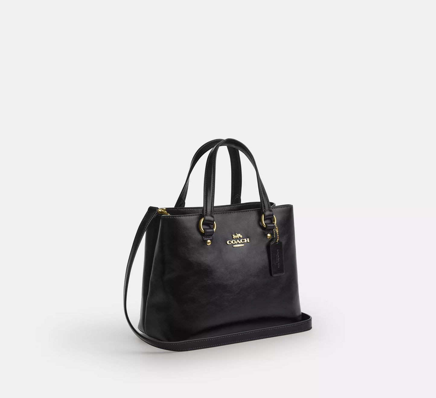 Station Carryall Bag Black Coach