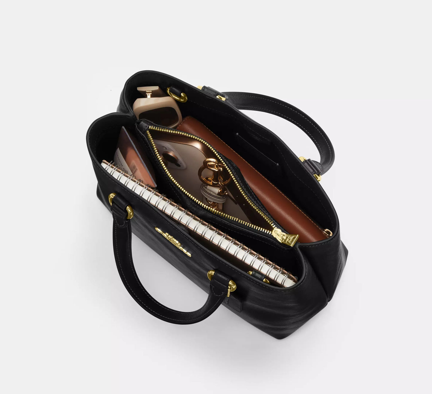 Station Carryall Bag Black Coach