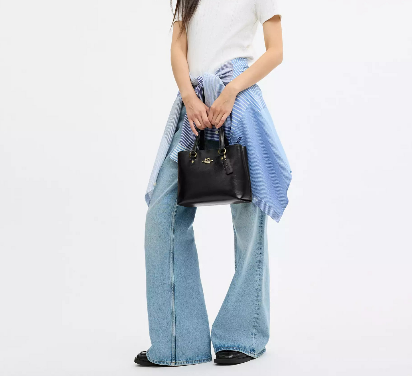 Station Carryall Bag Black Coach