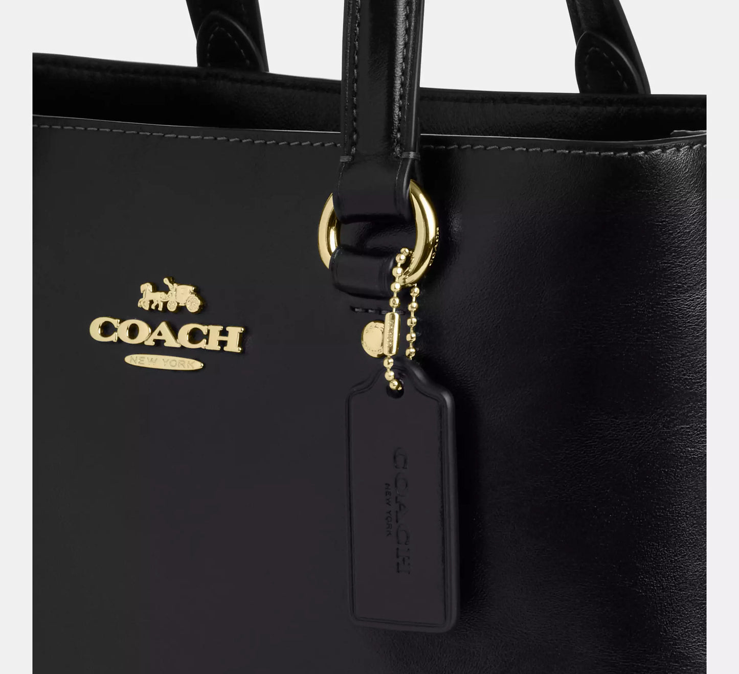 Station Carryall Bag Black Coach