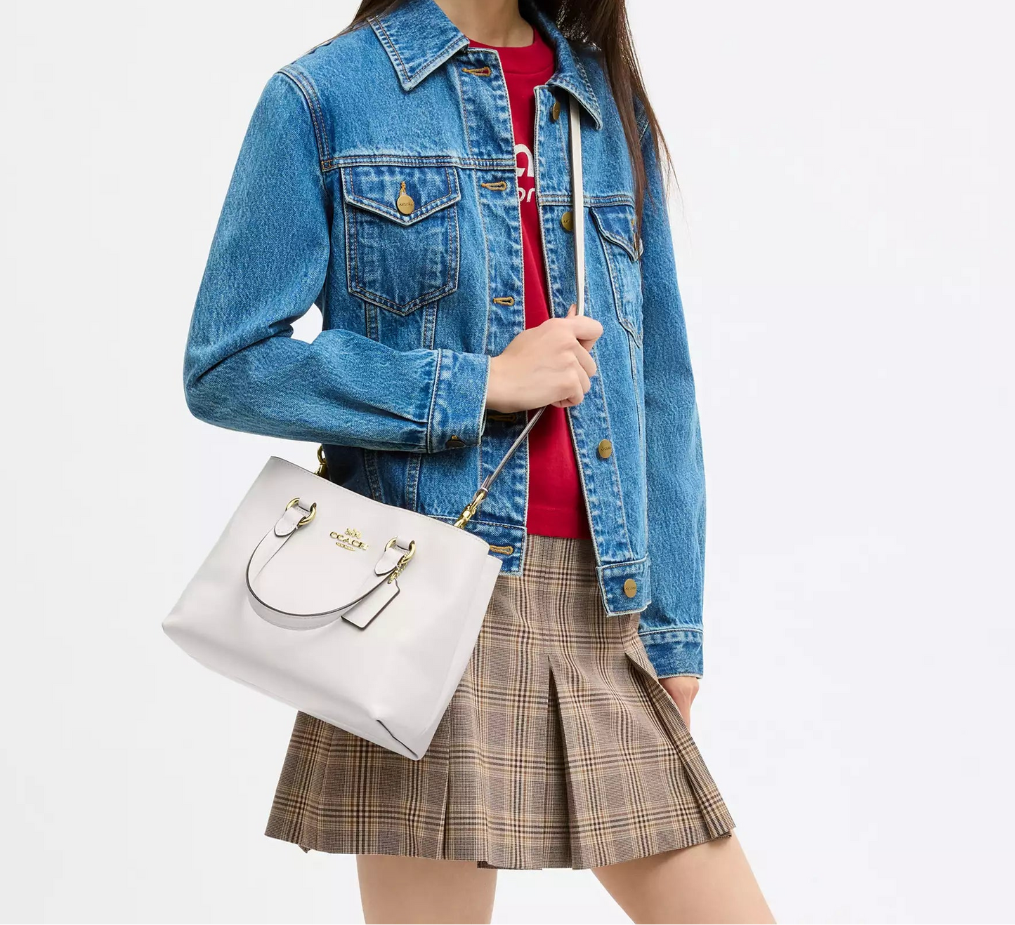 Station Carryall Bag Chalk Coach